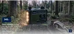 El-Salg Sinox nødradio tilbud