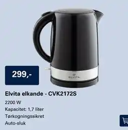 El-Salg Elvita elkande - CVK2172S tilbud
