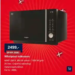 El-Salg Whirlpool mikroovn tilbud