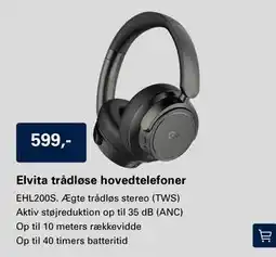 El-Salg Elvita trådløse hovedtelefoner tilbud