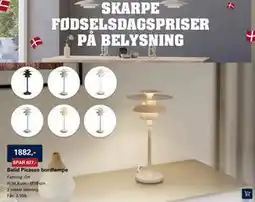 El-Salg Belid Picasso bordlampe tilbud