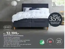 SENG JENSEN J4 DREAM ELEVATIONSSENG tilbud
