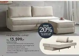 SENG ASKØ SOVESOFA tilbud