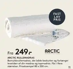 SENG ARCTIC RULLEMADRAS tilbud