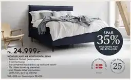 SENG WONDERLAND W8 KONTINENTALSENG tilbud