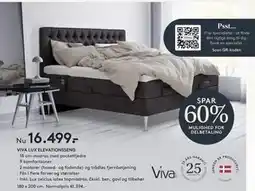 SENG VIVA LUX ELEVATIONSSENG tilbud