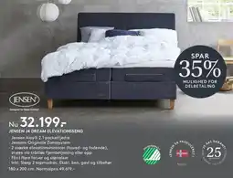 SENG JENSEN J4 DREAM ELEVATIONSENG tilbud