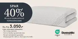 SENG Dunlopillo Topmadras (Coolwave) tilbud