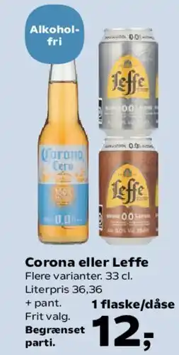 Kvickly Corona tilbud