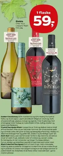 Kvickly Diablo (flere varianter) tilbud