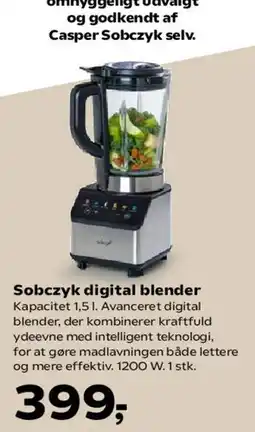Kvickly Sobczyk digital blender tilbud