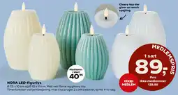 Kvickly NORA LED-figurlys tilbud