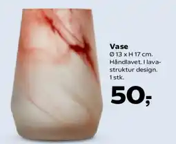 Kvickly Vase tilbud