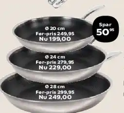 Kvickly Casper Sobczyk hybrid stegepande eller gryder tilbud