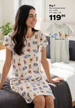 Kvickly Big-T tilbud