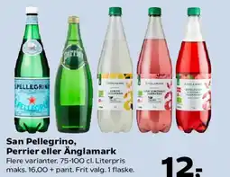 Kvickly Schweppes tilbud