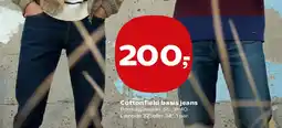 Kvickly Cottonfield basis jeans tilbud