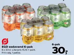 Kvickly San Pellegrino, Perrier eller Änglamark tilbud