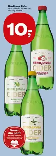 Kvickly Herrljunga Cider tilbud