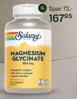 Helsam Magnesium Glycinate tilbud