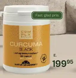 Helsam Curcuma Black tilbud