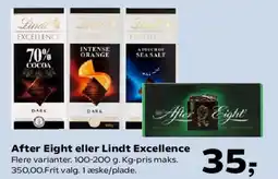 Kvickly After Eight eller Lindt Excellence tilbud