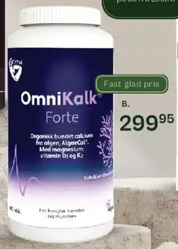 Helsam OmniKalk Forte tilbud