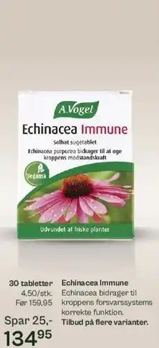Helsam Echinacea Immune tilbud