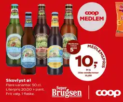 Kvickly Skovlyst øl (Coop medlemstilbud) tilbud