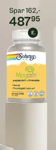 Helsam Solaray Magnesium (dietary supplement) tilbud