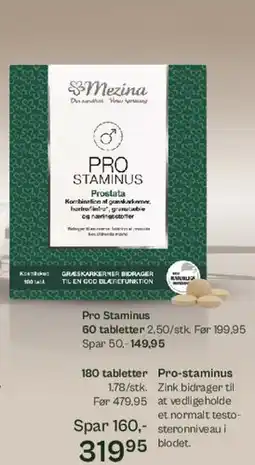 Helsam Pro Staminus tilbud