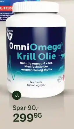 Helsam OmniOmega Veg O-3 tilbud