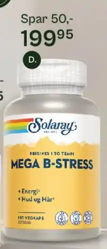 Helsam Mega B-Stress tilbud