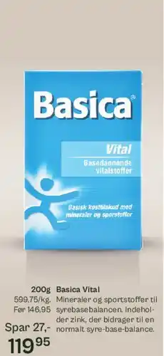 Helsam Basica Vital tilbud