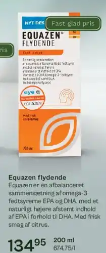 Helsam Equazen flydende tilbud