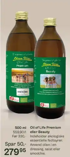 Helsam Oil of Life tilbud