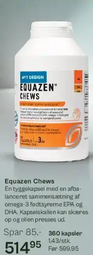 Helsam Equazen Chews tilbud