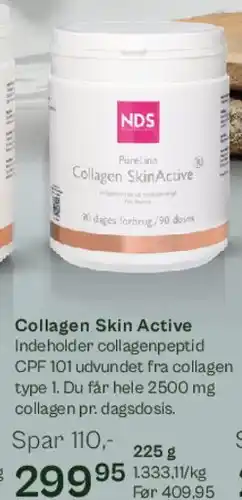 Helsam Collagen Skin Active tilbud