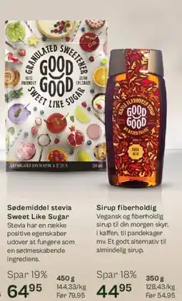 Helsam Vegan Protein+ (produktfamilie) tilbud