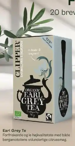 Helsam Organic Earl Grey Tea tilbud