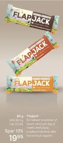 Helsam Flapjack tilbud