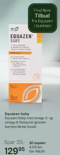 Helsam Equazen baby tilbud