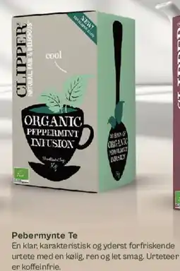 Helsam Organic Peppermint Infusion tilbud