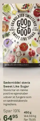 Helsam Vegan Protein+ (400 g) tilbud