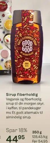 Helsam Sirup (fiberholdig) tilbud