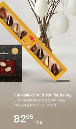 Helsam Gul kollektion 8 stk. fyldte æg tilbud