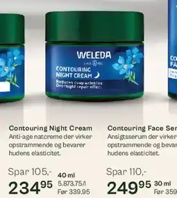 Helsam Contouring Night Cream tilbud