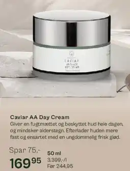 Helsam Caviar AA Day Cream tilbud
