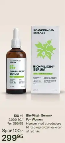 Helsam Bio-Pilixin Serum+ For Women tilbud