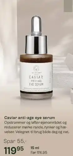 Helsam Caviar anti-age eye serum tilbud